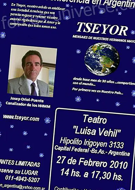 Conference invitation: Tseyor. - Messages from Heaven