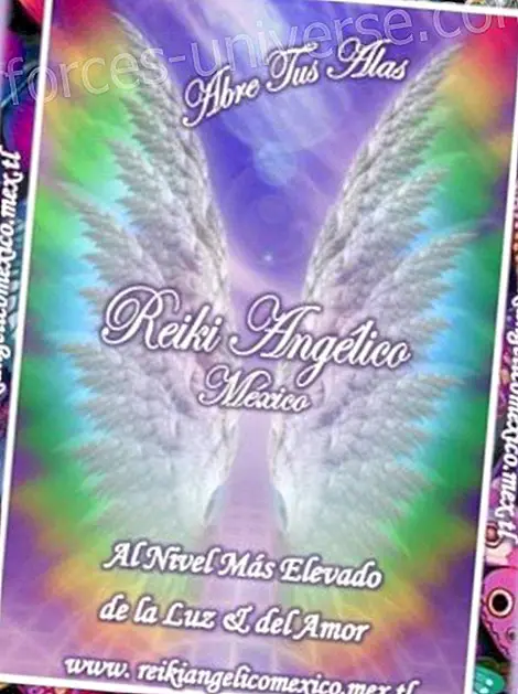 Reiki Angèlic a Puebla i Cd de Mèxic setembre 2013 - Missatges del Cel