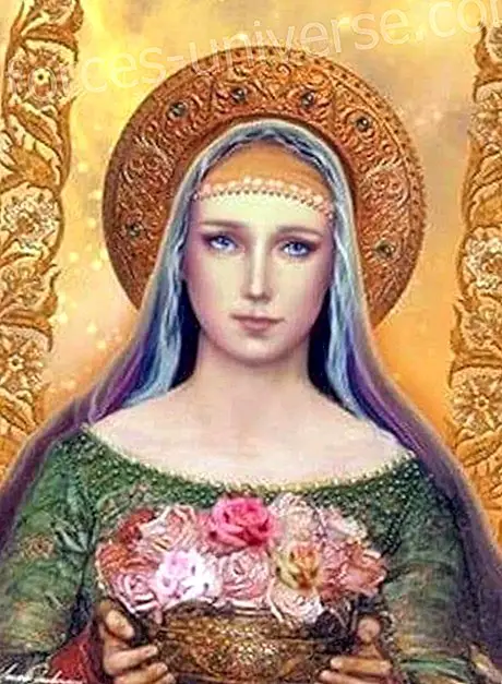 Meddelande om Maria Magdalena ~ Hedra dig själv, till essensen i det ljus du är - andra delen, med mor Maria