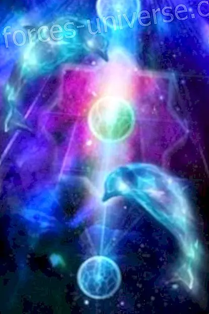 The emerald frequency and the turquoise ray.  Sananda and Melchisedeck - Messages from Heaven