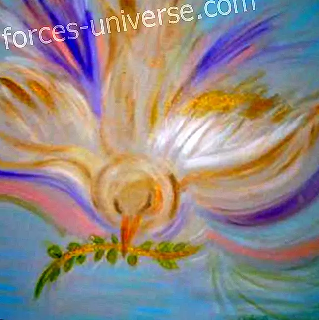 Intuitiivinen maalaustyöpaikka yhteydenpitoon Guardian Angeliin.  5. kesäkuuta - Viestit taivaasta