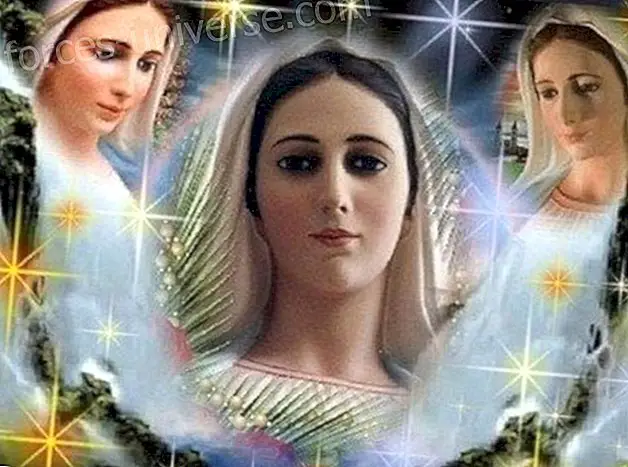 Missatge de la mare Maria: El teló és a punt de ser abandonat en el tercer acte
