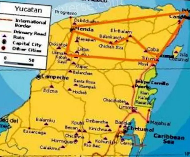 Besked fra Jesus / Sananda: Aktivering og forankring i Yucatan som forberedelse til New Atlantis - Meddelelser fra himlen