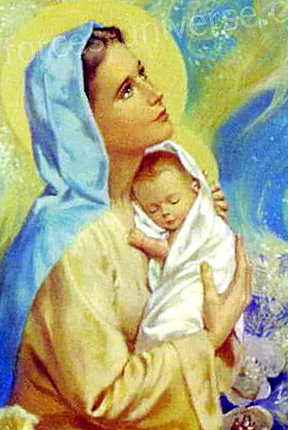LOVE, message de Mère Marie, canalisé par Elu Iraya (11 novembre 2010) - Messages du ciel