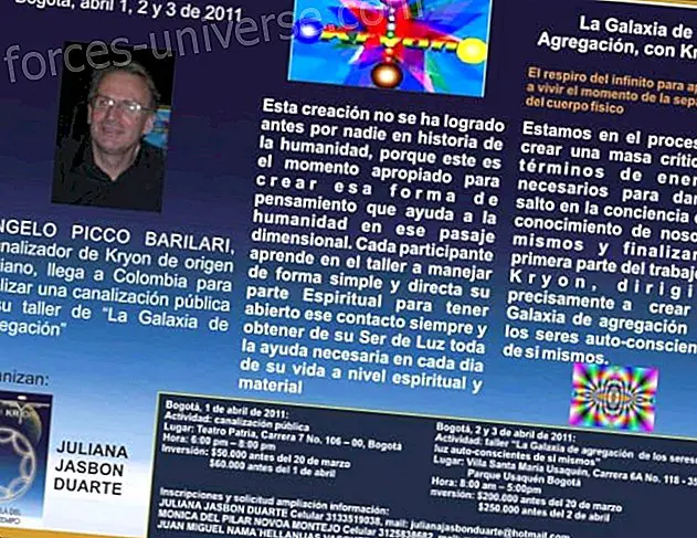 Krayon Colombias - Bogotá, 1., 2. ja 3. aprill 2011 - Sõnumid taevast