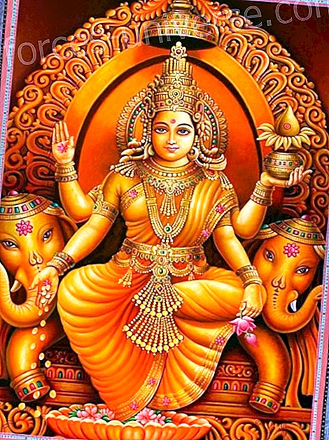 Göttin Lakshmi: Geburt, Namen und Links und Kunst - Botschaften vom Himmel