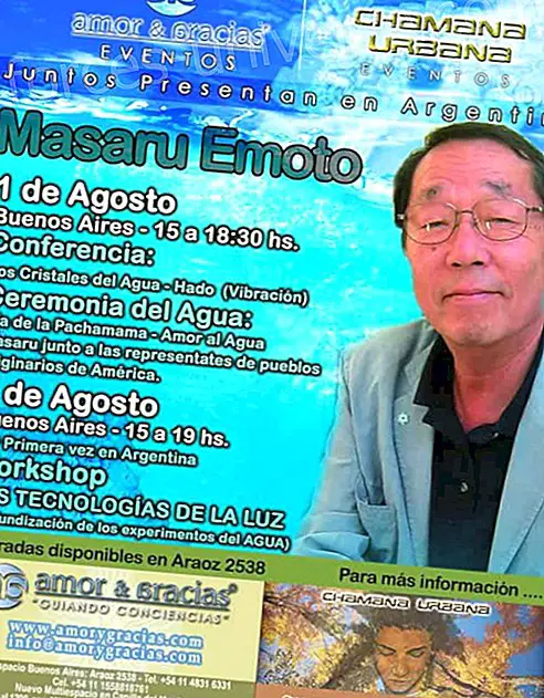 Masaru Emoto i Buenos Aires, Argentina - 1 och 2 augusti 2010 - Meddelanden från himlen