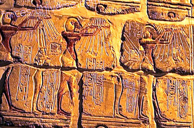Siapa Aton?  Kultus Mesir