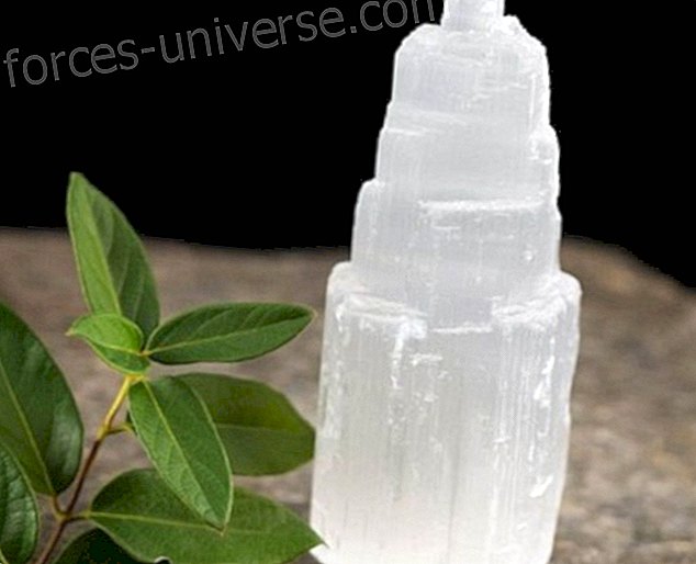 Ang White Selenite Crystal Consciousness