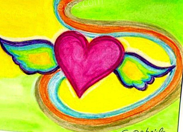 Ales de Colors: Intuitiivinen maalaustyöpaja "Houkuttele elämääsi kaikki taivaan siunaukset maalaamalla - Viestit taivaasta
