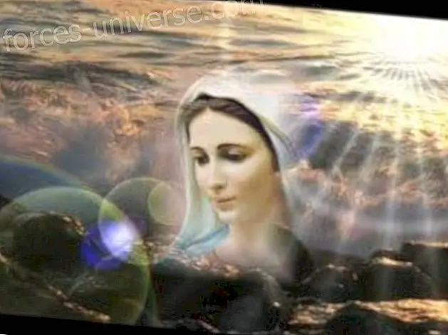 La Mare Maria, El Cicle es Acaba - Missatges del Cel