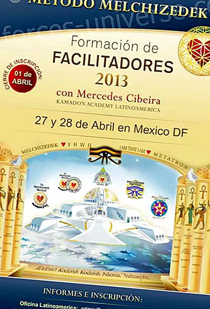मेलिसीडेक विधि: मेक्सिको में फेसलिफ्टर्स 2013 का प्रशिक्षण - स्वर्ग से संदेश