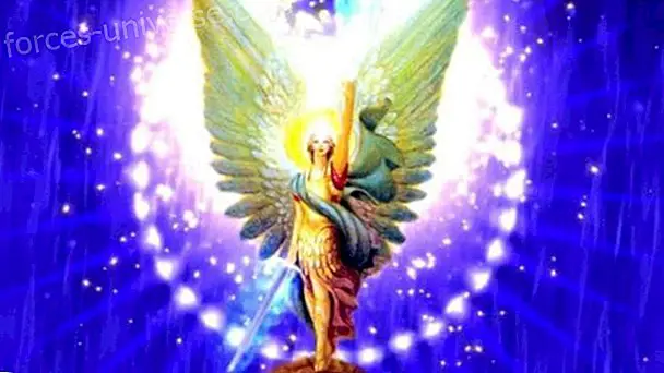 Mentransmisikan segala sesuatu menjadi cahaya selama Solstice, oleh AA Miguel dan Malaikat Cahaya