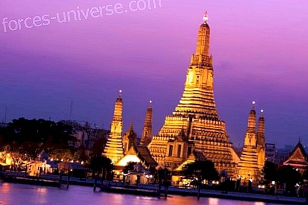 Viaggi spirituali - Il tempio di Wat Arun - Messaggi dal cielo