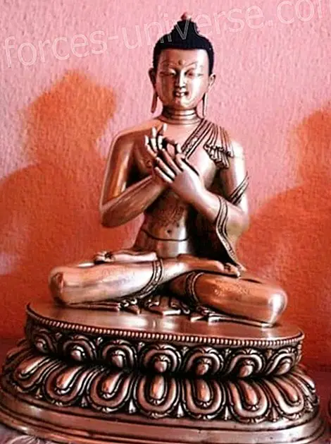 El significat de les cinc estàtues de Buda - Missatges del Cel