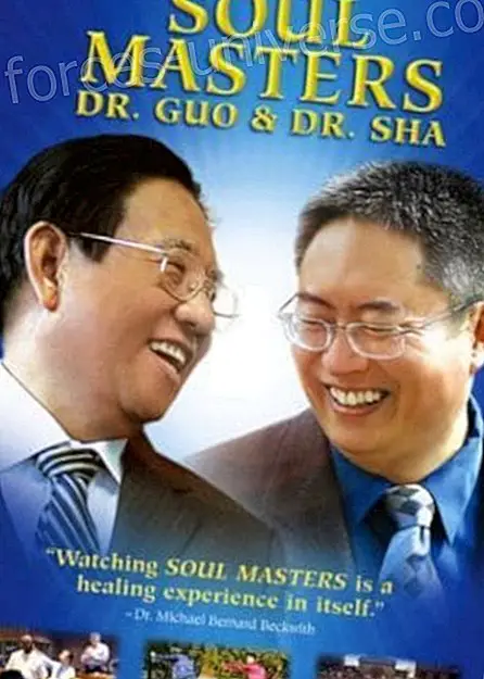Traditional Chinese medicine techniques presented by Dr. Zhi Gang sha.  "Free entrance - Messages from Heaven