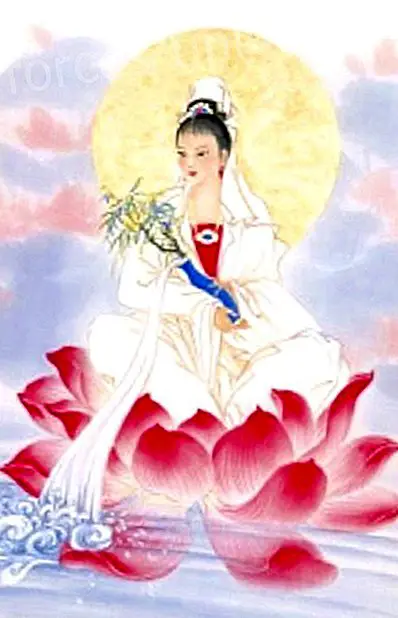 Mirtha Verde-Ramo - Käteni valkoiset kuvat - Äiti Kwan Yin - Viestit taivaasta