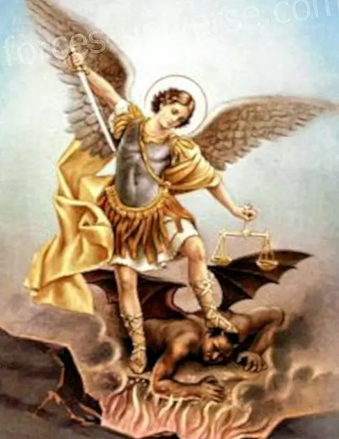 The Angel Sabrael - Boodschappen uit de hemel