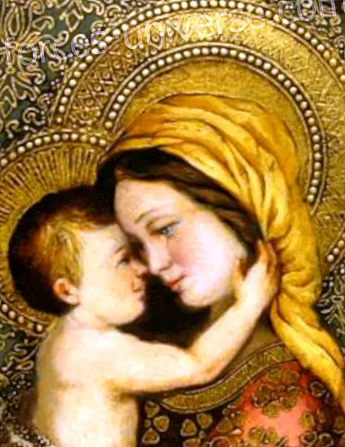 Maria de Nazareth: üleskutse inimkonnale "Palvetage mind ja peainglid ja inglid paluvad kaitset" Maria Ruso (Adehenna) - Sõnumid taevast