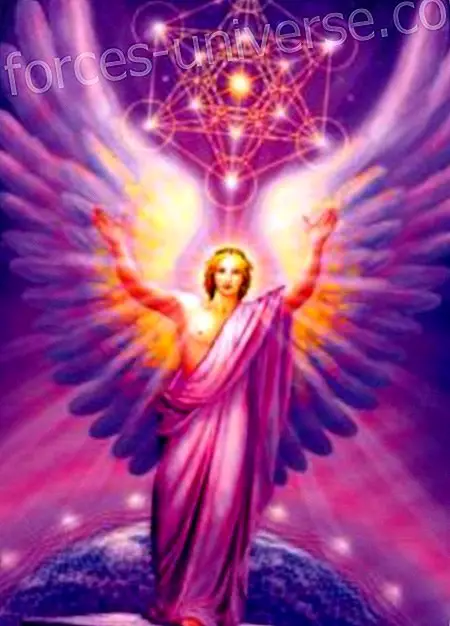 Master in a simple and clear way who Metatron is and why he teaches esoteric wisdom for children and adults - Messages from Heaven