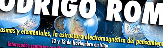 Miasma dan Elemental.  Struktur Elektromagnetik Pikiran "12 dan 13 November di Vigo - Pesan dari Surga
