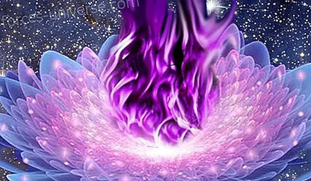 The Violet Flame kanaliseret af Natalie Glasson - Violet Flame Update