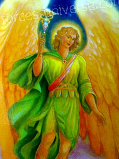 Kuinka rukoilla apua arkkienkeli Raphaelilta, parantamisen enkeliltä
