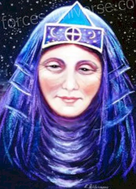 Divine Mother - Hennes åndelige evner - Meldinger fra himmelen