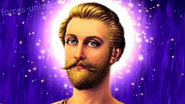Saint Germain, The Violet Flame Master - Messages from Heaven