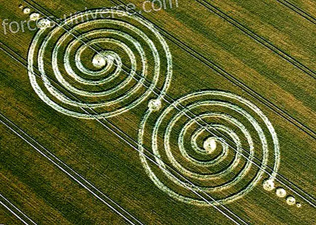 Toth: La Hau'ra'mahn - Sacred Geometry of Crop Circles - Meldinger fra himmelen