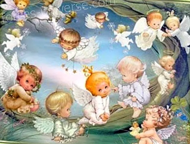Atelier sur les anges pour les enfants et les anges Atelier "Portez la lumière des anges" à Barcelone et à Séville - Messages du ciel