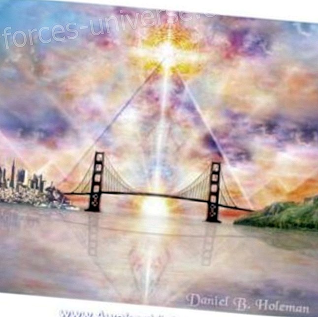 Votre guide spirituel et le pont arc-en-ciel. - Messages du ciel