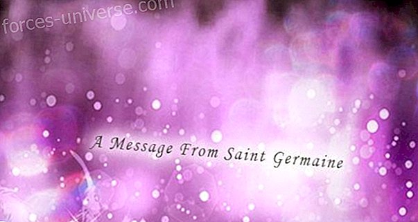 Bob Fickes ~ En melding fra Saint Germain: Jorden er impregnert med Violet Flame - Meldinger fra himmelen