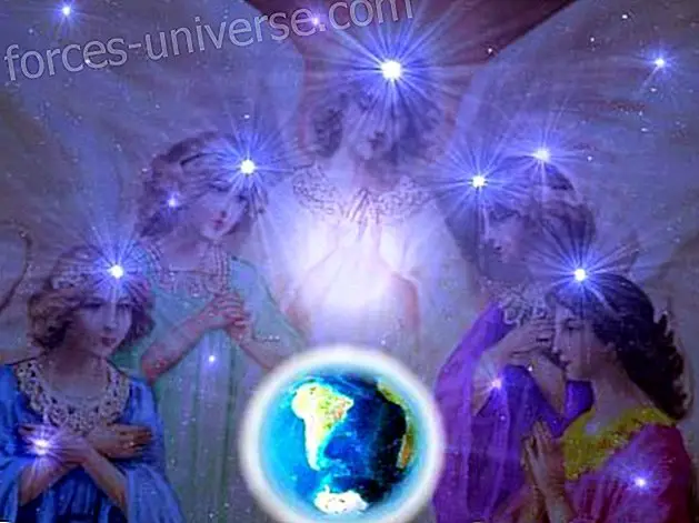 Missatge Àngels de la Llum - La Llum del món està en les seves mans - - Missatges del Cel