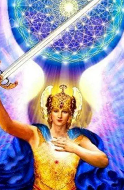 Energii de protecție a Mamei Divine cu audio - Mesaje din ceruri