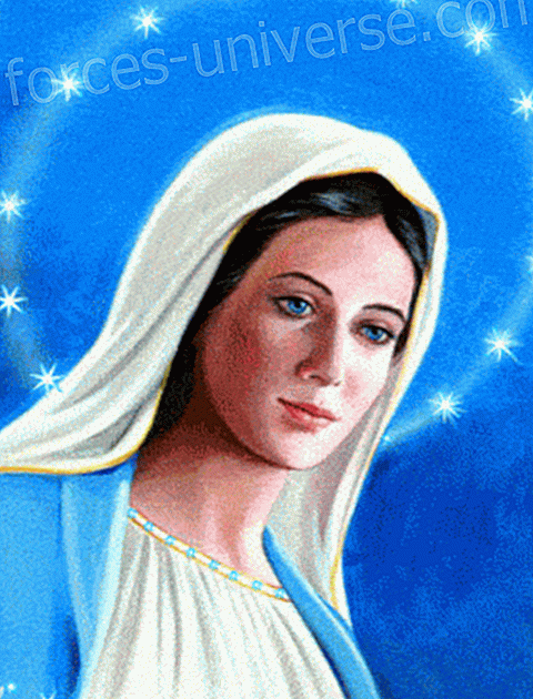 Les estrelles de Maria i 7 joies en la seva corona dels Senyors de Llum - Missatges del Cel