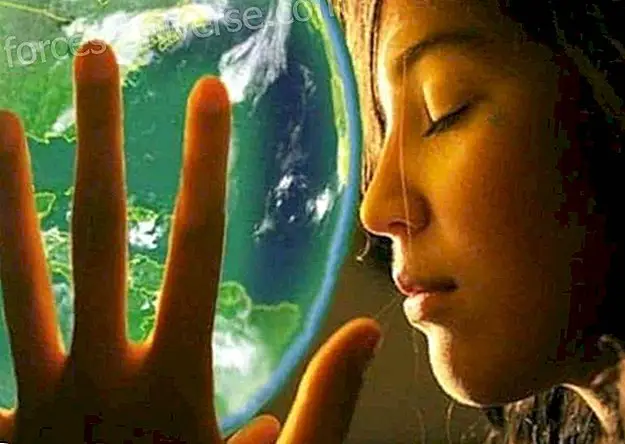 Meddelelse fra Gaia: Kærlighed er den kraft, gennem hvilken alle universer blev skabt
