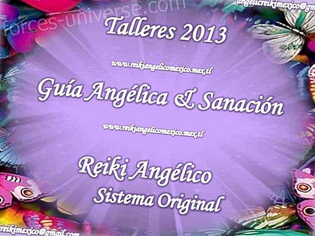 Reiki Angèlic i Guia Angélica & Sanació Tallers - Missatges del Cel