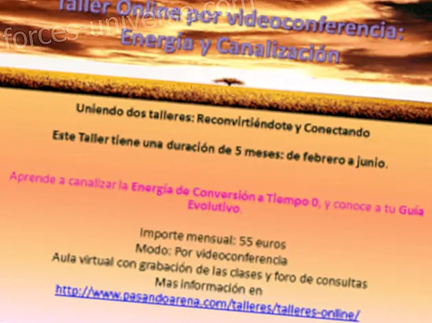Online Workshop Reconverting and Connecting - Messages from Heaven