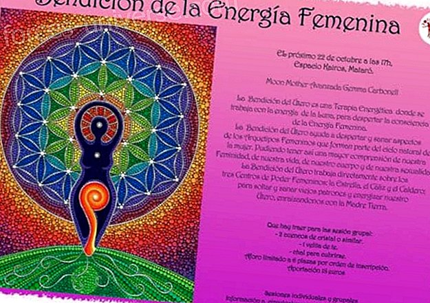 Bendicin de la Energia Femenina per a dones i homes - 22 d'octubre de l'2016