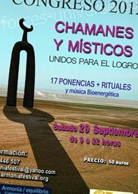 Chamanes y M  sticos Congress 2012 - Meddelanden från himlen