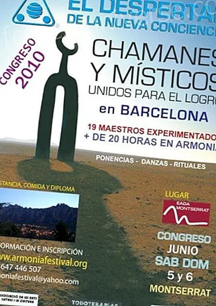Congrès des chamans.  Date 5 et 6 juin à Montserrat - Messages du ciel