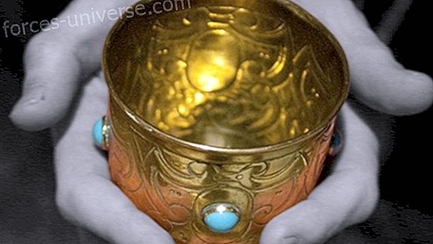 The Sacred Chalice.  Safi  (An Angelic Being of the Golden Light)