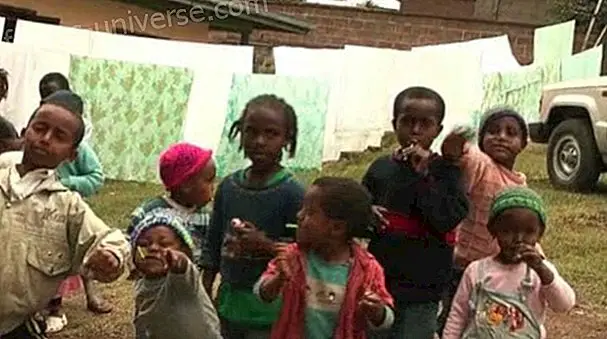 Col·labora en el Projecte Fundació Cel 133 per als nens d'Etiòpia Missatges del Cel 