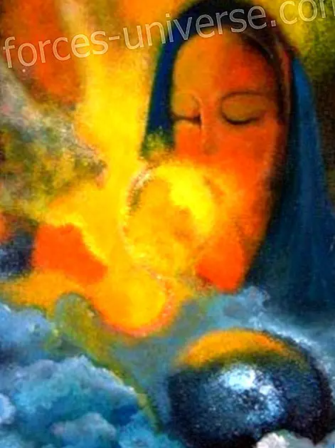 Jumalallinen äiti - sielun tarkoitus - Viestit taivaasta