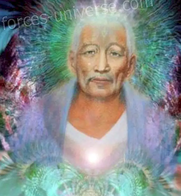Maître Djwal Khul: "Je vous aiderai à vous libérer en clôturant les cycles" à travers Solange Marín - Messages du ciel