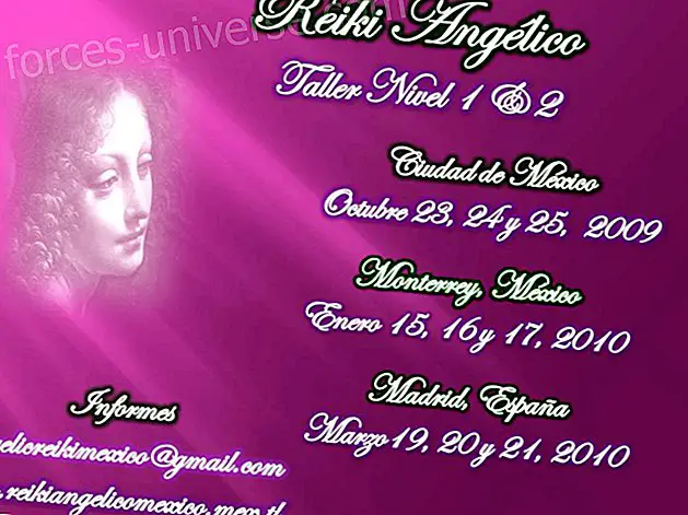 Angelic Reiki Mexikóban, Monterrey-ben és Madridban, 1. és 2. szint - Üzenetek a mennyből