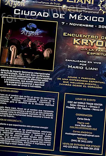 Kryon Live - kirjoittanut Mario Liani - México - 7. marraskuuta 2009 - Viestit taivaasta