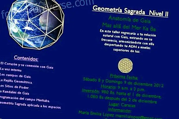 Sacred Geometry Level 2 / Gaia Anatomy / Caracas 8. og 9. december 2012 / - Meddelelser fra himlen