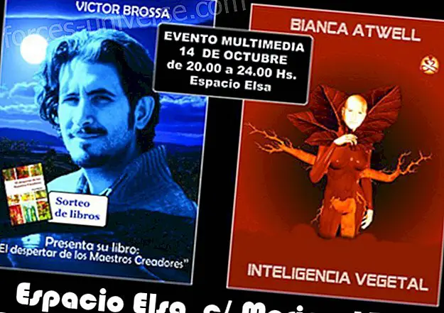 वेक इवेंट प्रस्तुत करता है: विक्टर ब्रोसा और बियांका अटवेल, बार्सिलोना में 14 अक्टूबर - स्वर्ग से संदेश